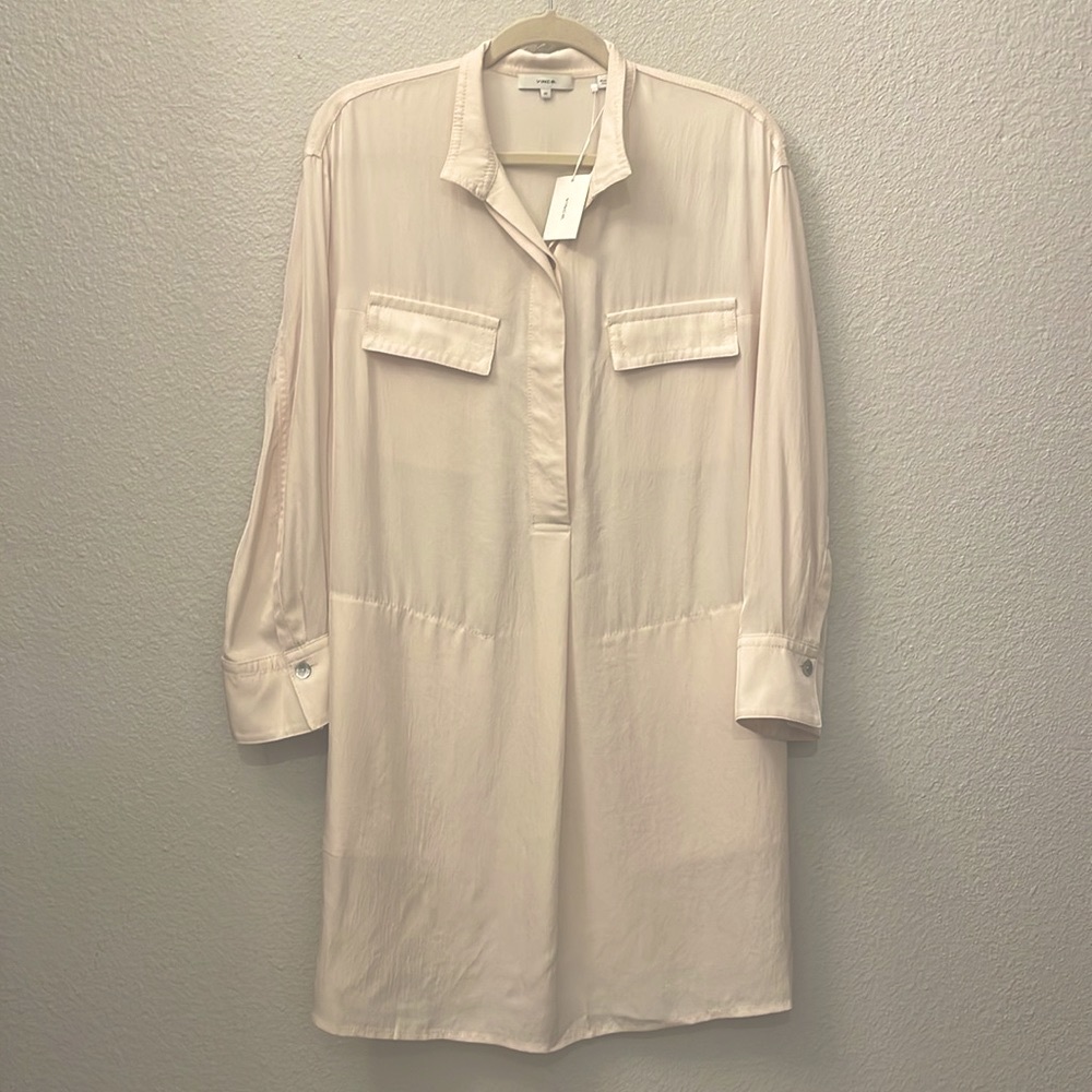 🆕 Vince. mid length pocket dress